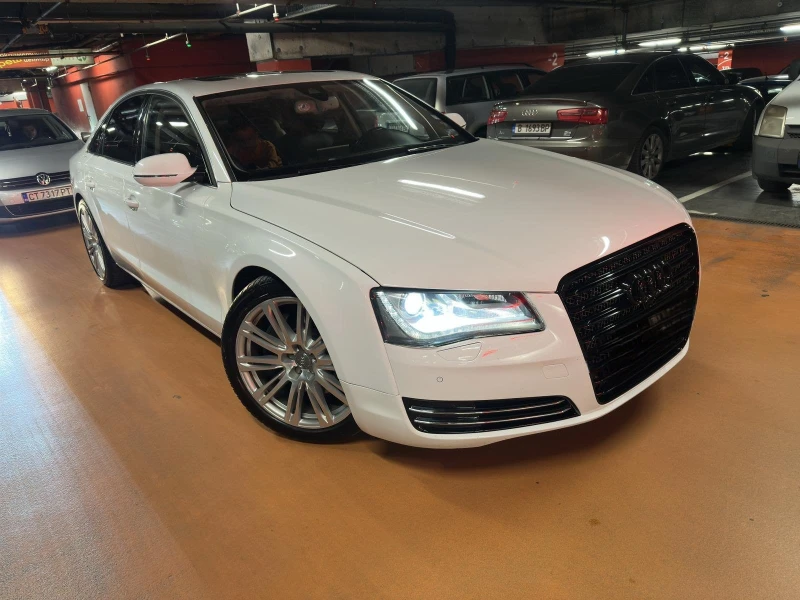 Audi A8 А8 D4 Сменени вериги, Подгрев, Обдухване, Масажи, снимка 2 - Автомобили и джипове - 52125343