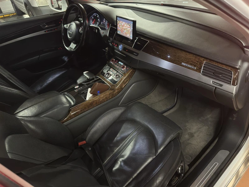 Audi A8 А8 D4 Сменени вериги, Подгрев, Обдухване, Масажи, снимка 7 - Автомобили и джипове - 52125343