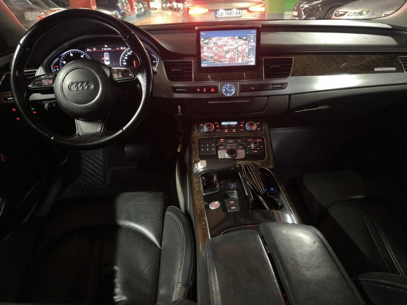 Audi A8 А8 D4 Сменени вериги, Подгрев, Обдухване, Масажи, снимка 10 - Автомобили и джипове - 52125343