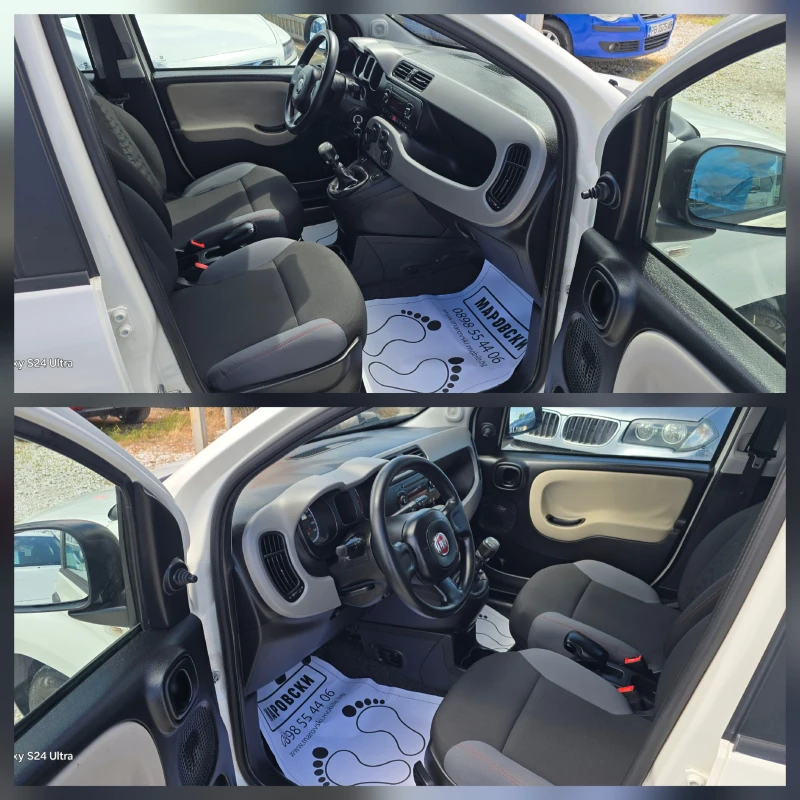 Fiat Panda 1.2 GAZ 27.12.2012г, снимка 10 - Автомобили и джипове - 50336665
