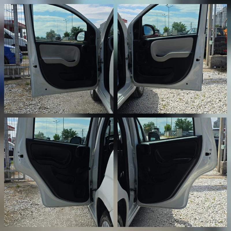 Fiat Panda 1.2 GAZ 27.12.2012г, снимка 13 - Автомобили и джипове - 50336665