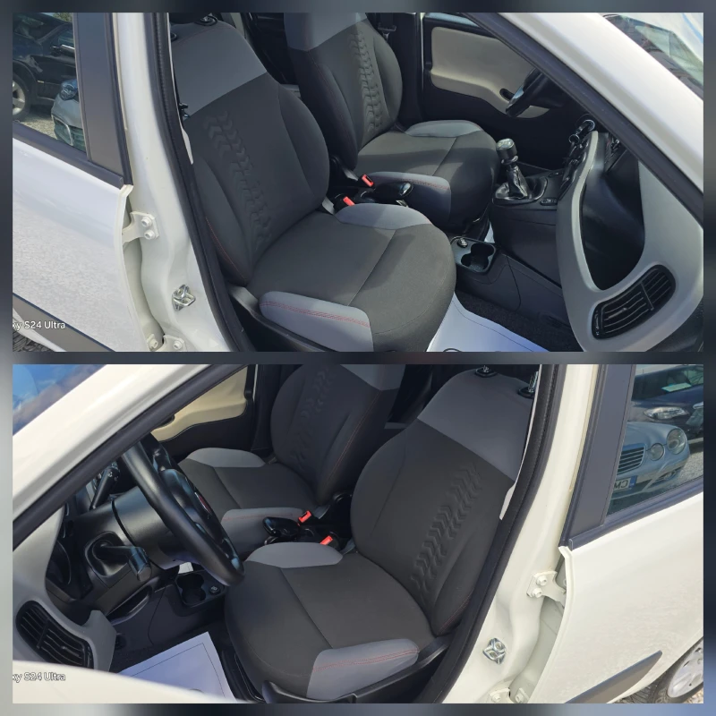 Fiat Panda 1.2 GAZ 27.12.2012г, снимка 11 - Автомобили и джипове - 50336665