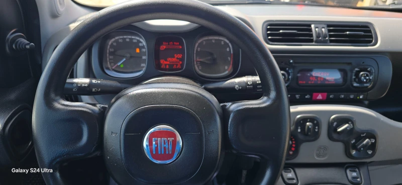 Fiat Panda 1.2 GAZ 27.12.2012г, снимка 7 - Автомобили и джипове - 50336665