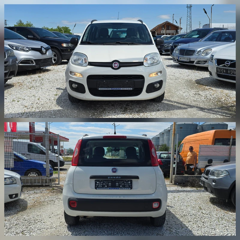 Fiat Panda 1.2 GAZ 27.12.2012г, снимка 2 - Автомобили и джипове - 50336665