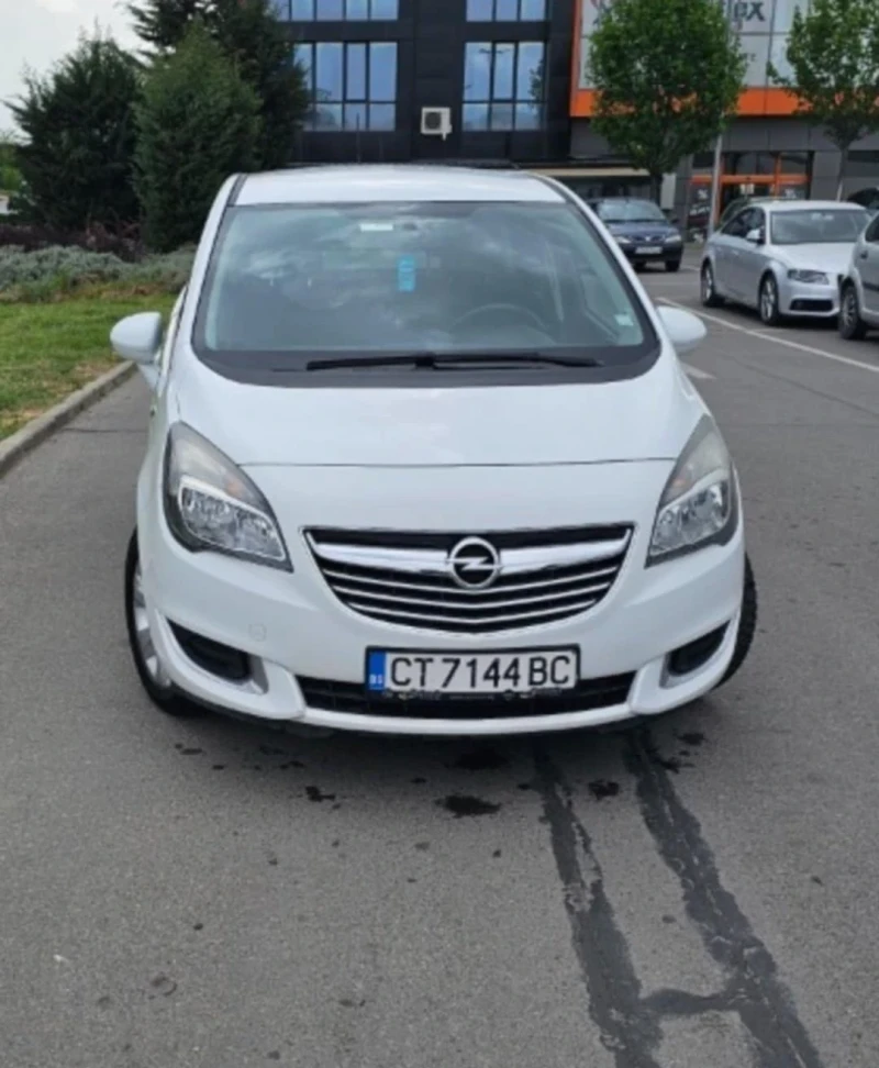 Opel Meriva ГАЗ-ИНЖЕКЦИОН, ТОП СЪСТОЯНИЕ, ПЪРВИ СОБСТВЕНИК