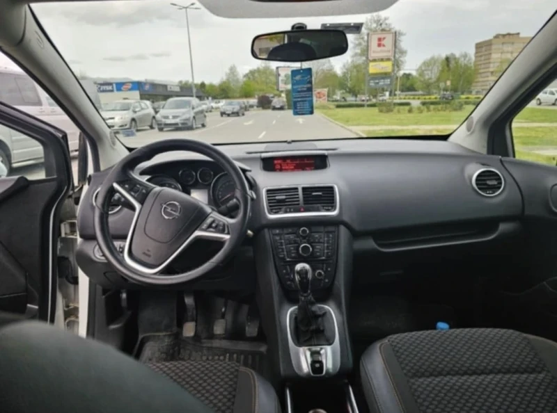 Opel Meriva ГАЗ-ИНЖЕКЦИОН, ТОП СЪСТОЯНИЕ, ПЪРВИ СОБСТВЕНИК, снимка 8 - Автомобили и джипове - 52581964