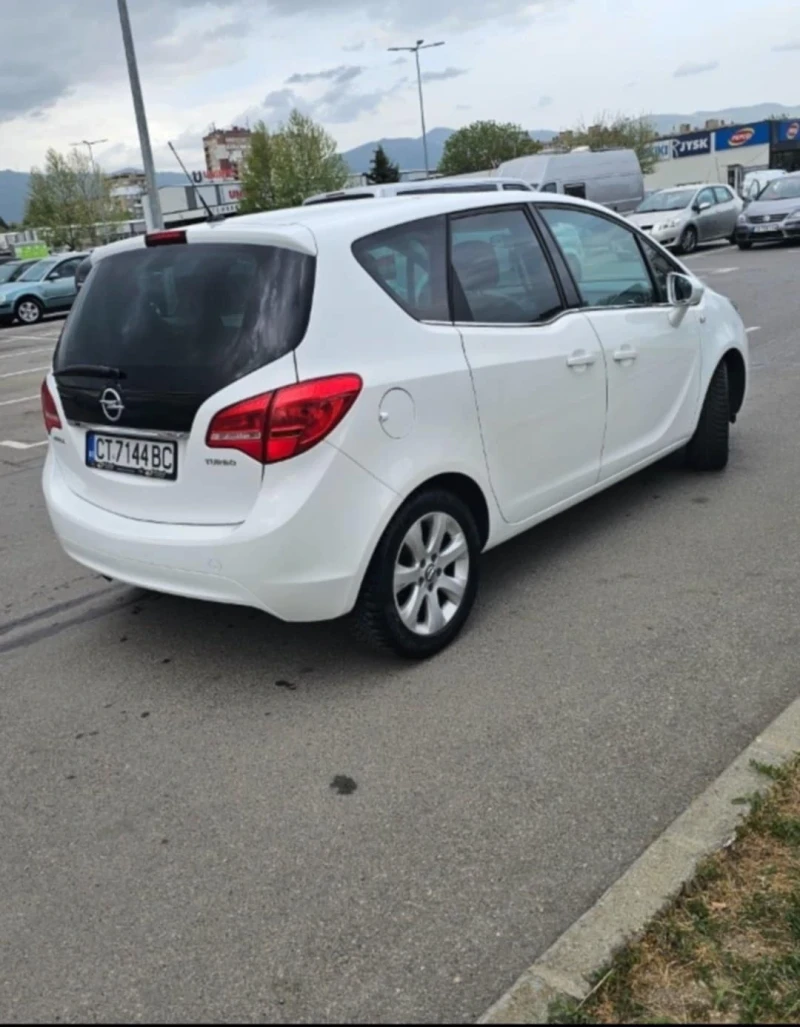 Opel Meriva ГАЗ-ИНЖЕКЦИОН, ТОП СЪСТОЯНИЕ, ПЪРВИ СОБСТВЕНИК, снимка 6 - Автомобили и джипове - 52581964