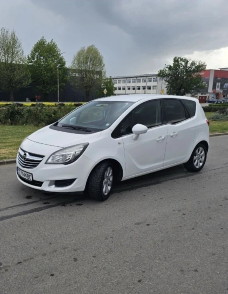 Opel Meriva ГАЗ-ИНЖЕКЦИОН, ТОП СЪСТОЯНИЕ, ПЪРВИ СОБСТВЕНИК, снимка 3 - Автомобили и джипове - 52581964
