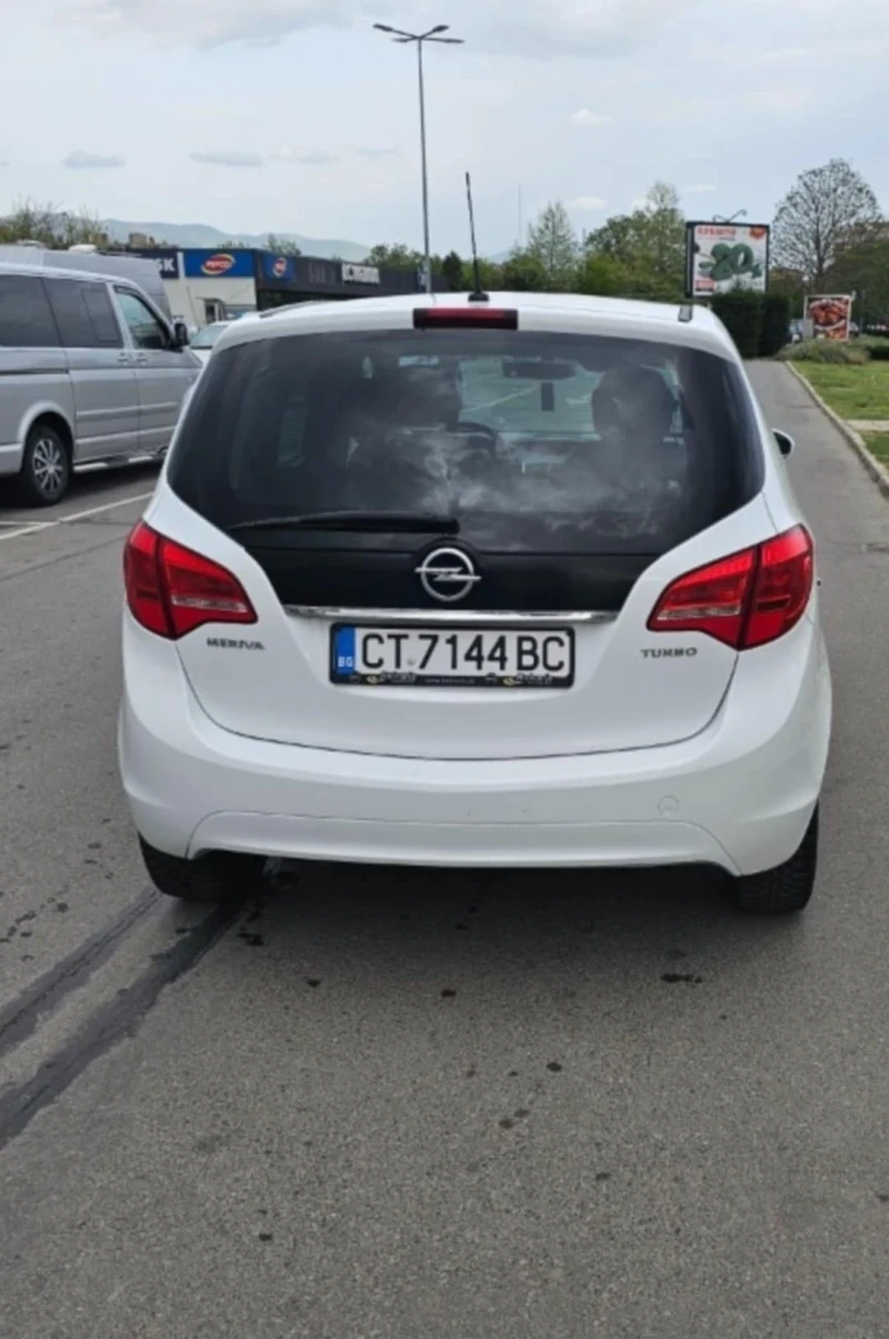 Opel Meriva ГАЗ-ИНЖЕКЦИОН, ТОП СЪСТОЯНИЕ, ПЪРВИ СОБСТВЕНИК, снимка 4 - Автомобили и джипове - 52581964