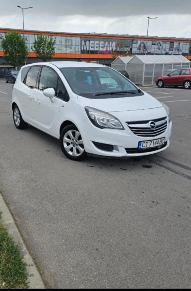 Opel Meriva ГАЗ-ИНЖЕКЦИОН, ТОП СЪСТОЯНИЕ, ПЪРВИ СОБСТВЕНИК, снимка 2 - Автомобили и джипове - 52581964