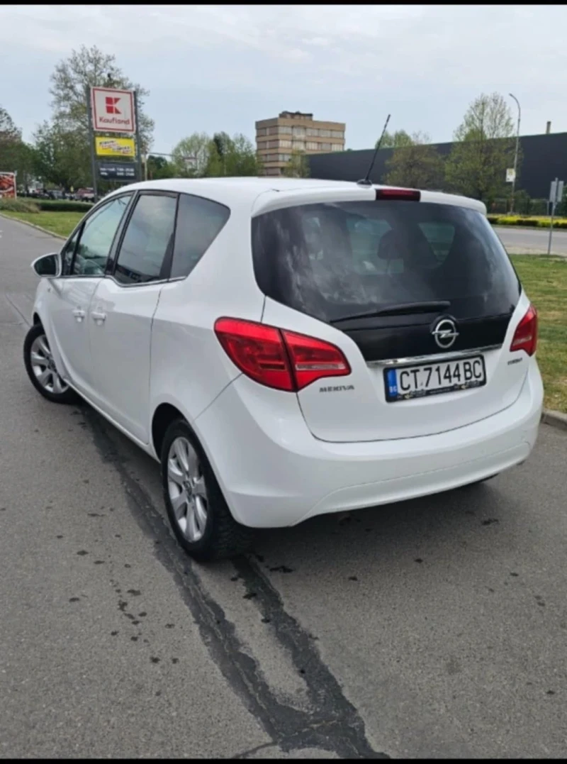 Opel Meriva ГАЗ-ИНЖЕКЦИОН, ТОП СЪСТОЯНИЕ, ПЪРВИ СОБСТВЕНИК, снимка 5 - Автомобили и джипове - 52581964