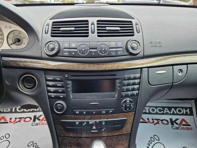 Mercedes-Benz E 270 2.7CDI-177кс= АВТОМАТ= ШИБЕДАХ= КСЕНОН , снимка 16 - Автомобили и джипове - 51475060