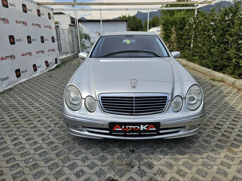 Mercedes-Benz E 270 2.7CDI-177кс= АВТОМАТ= ШИБЕДАХ= КСЕНОН 