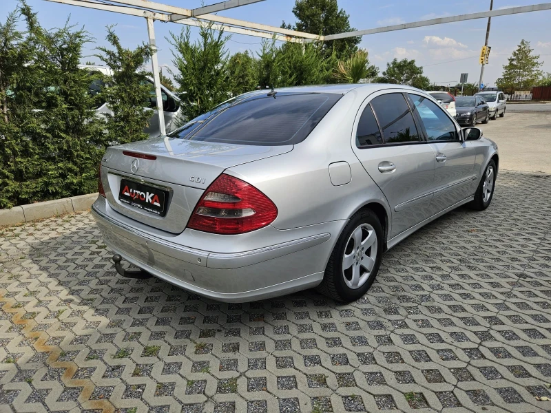 Mercedes-Benz E 270 2.7CDI-177кс= АВТОМАТ= ШИБЕДАХ= КСЕНОН , снимка 3 - Автомобили и джипове - 51475060