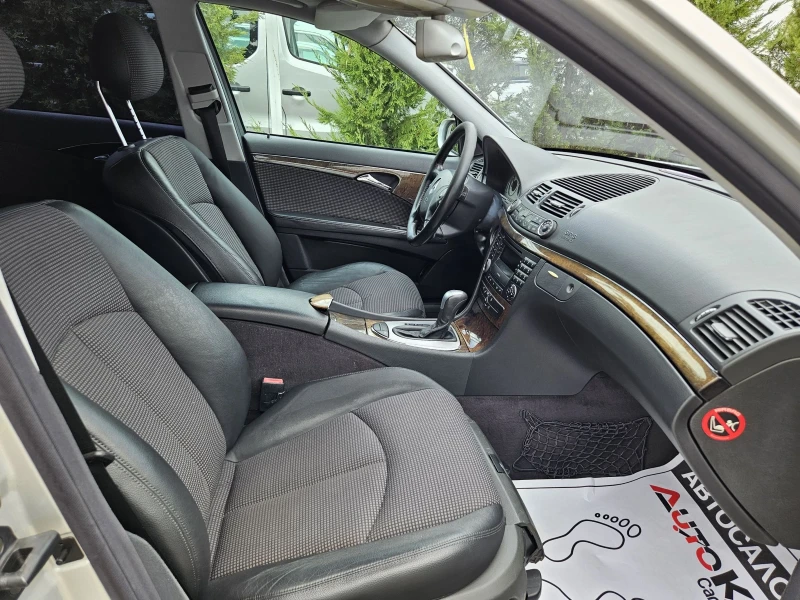 Mercedes-Benz E 270 2.7CDI-177кс= АВТОМАТ= ШИБЕДАХ= КСЕНОН , снимка 15 - Автомобили и джипове - 51475060