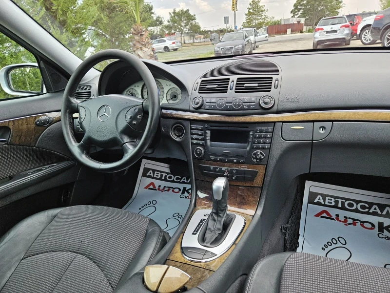 Mercedes-Benz E 270 2.7CDI-177кс= АВТОМАТ= ШИБЕДАХ= КСЕНОН , снимка 13 - Автомобили и джипове - 51475060