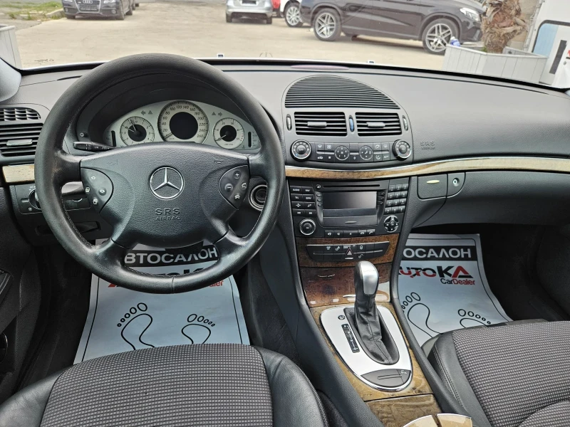 Mercedes-Benz E 270 2.7CDI-177кс= АВТОМАТ= ШИБЕДАХ= КСЕНОН , снимка 11 - Автомобили и джипове - 51475060