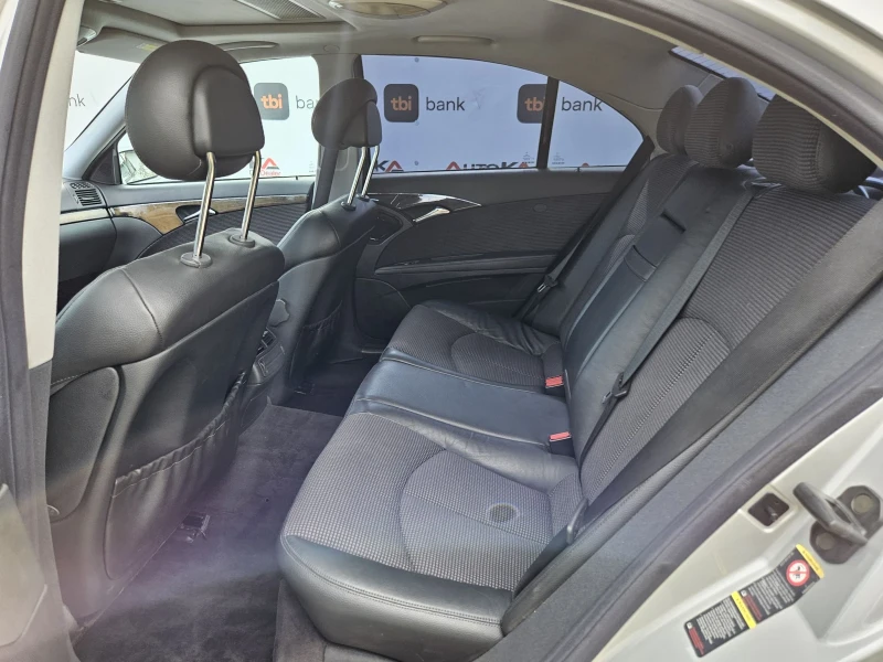 Mercedes-Benz E 270 2.7CDI-177кс= АВТОМАТ= ШИБЕДАХ= КСЕНОН , снимка 9 - Автомобили и джипове - 51475060
