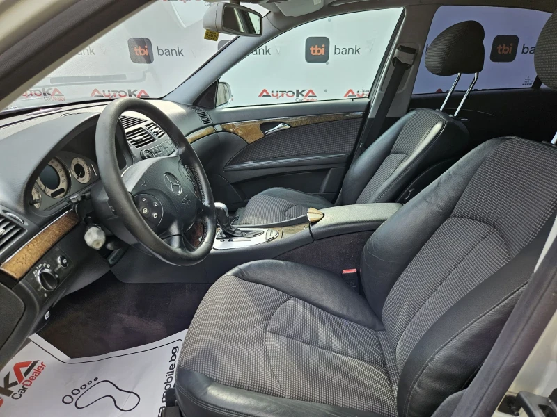 Mercedes-Benz E 270 2.7CDI-177кс= АВТОМАТ= ШИБЕДАХ= КСЕНОН , снимка 7 - Автомобили и джипове - 51475060