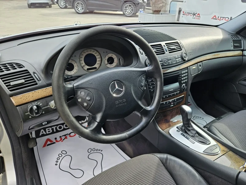 Mercedes-Benz E 270 2.7CDI-177кс= АВТОМАТ= ШИБЕДАХ= КСЕНОН , снимка 8 - Автомобили и джипове - 51475060
