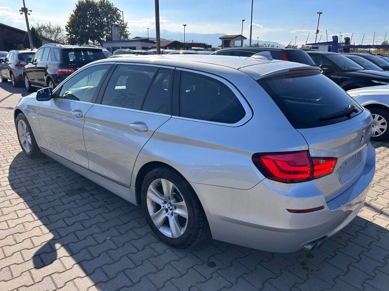 BMW 520 D AVTOMAT/NAVI EURO 5, снимка 8 - Автомобили и джипове - 52066855