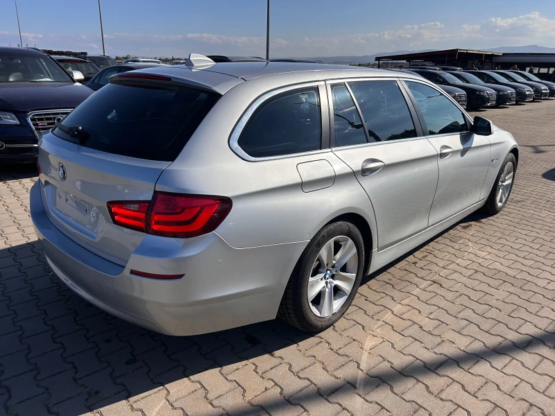 BMW 520 D AVTOMAT/NAVI EURO 5, снимка 6 - Автомобили и джипове - 52066855