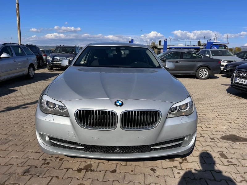 BMW 520 D AVTOMAT/NAVI EURO 5, снимка 3 - Автомобили и джипове - 52066855