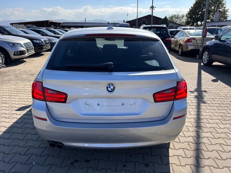 BMW 520 D AVTOMAT/NAVI EURO 5, снимка 7 - Автомобили и джипове - 52066855