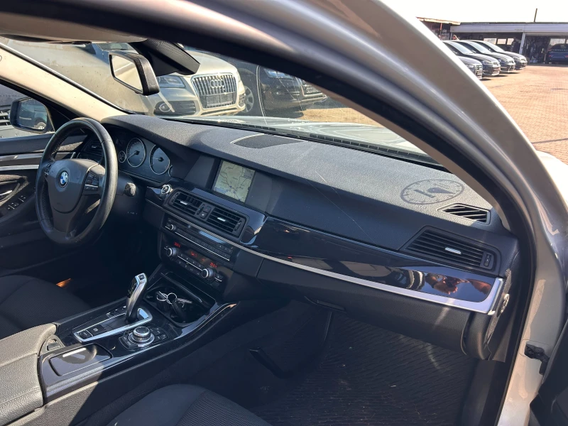 BMW 520 D AVTOMAT/NAVI EURO 5, снимка 10 - Автомобили и джипове - 52066855