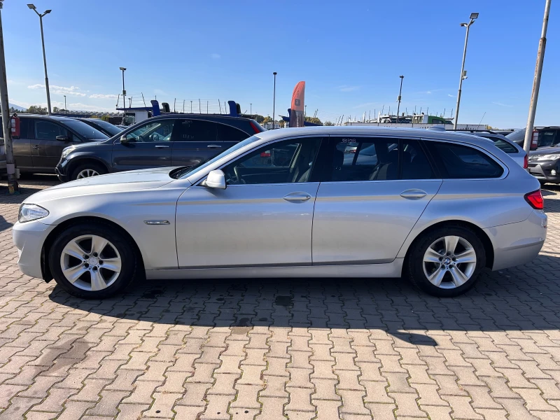 BMW 520 D AVTOMAT/NAVI EURO 5, снимка 9 - Автомобили и джипове - 52066855
