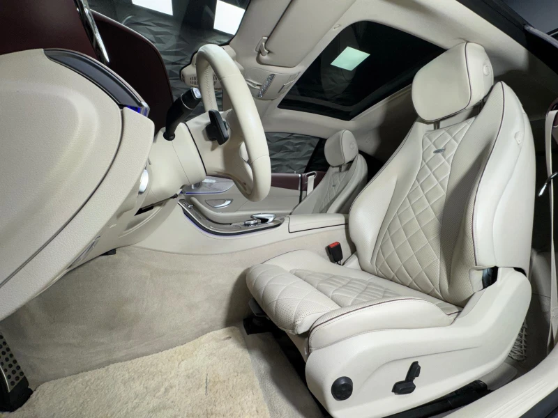 Mercedes-Benz E 400 d 4Matic AMG* 360* Vent* Burmester* Pano* Designo*, снимка 7 - Автомобили и джипове - 52317144