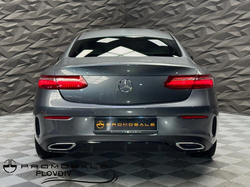 Mercedes-Benz E 400 d 4Matic AMG* 360* Vent* Burmester* Pano* Designo*, снимка 4 - Автомобили и джипове - 52317144