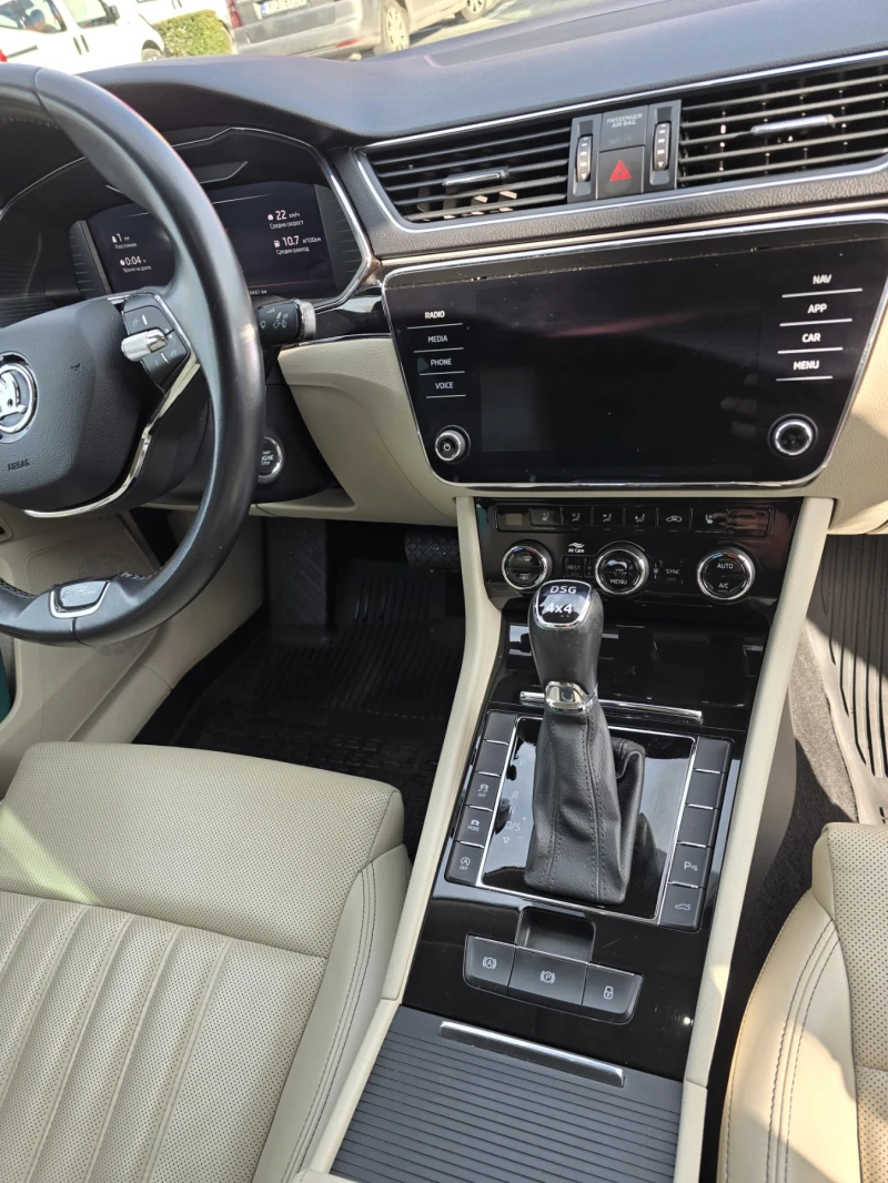 Skoda Superb L&K, снимка 3 - Автомобили и джипове - 52537715