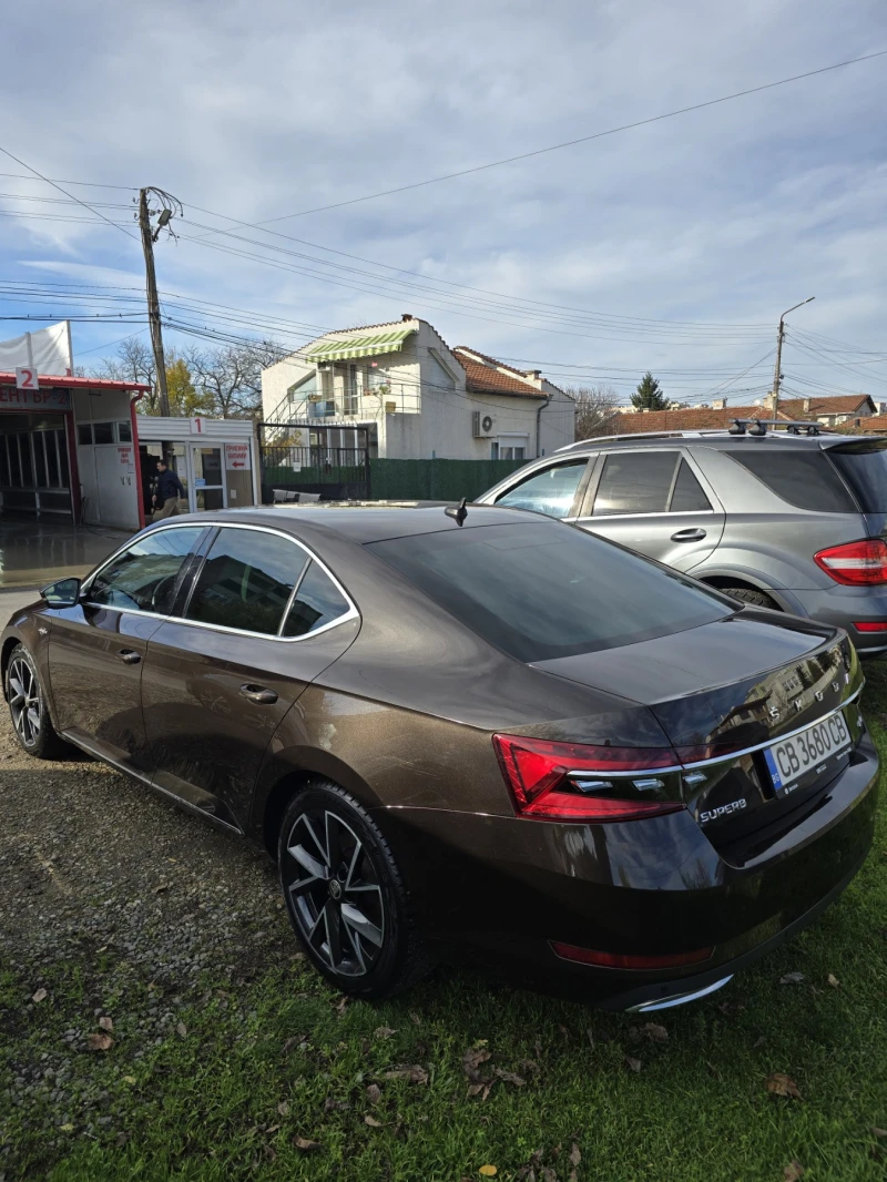 Skoda Superb L&K, снимка 11 - Автомобили и джипове - 52537715