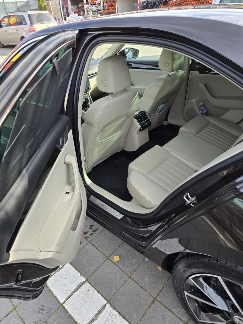 Skoda Superb L&K, снимка 7 - Автомобили и джипове - 52537715