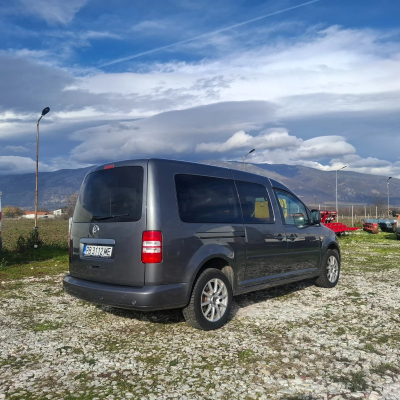 VW Caddy Метан/Бензин Германия EURO5 КЛИМАТИК, снимка 5 - Автомобили и джипове - 52551337