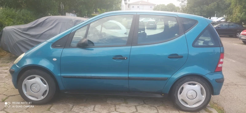 Mercedes-Benz A 160, снимка 4 - Автомобили и джипове - 52950119