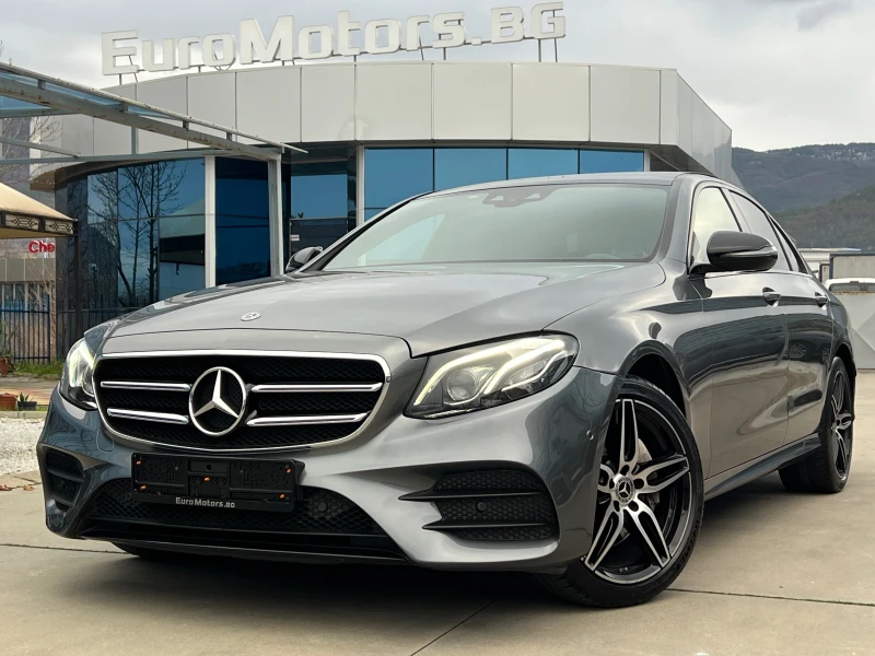 Mercedes-Benz E 220 d, 9G, 4-MATIC, AMG, PANO, HEAD-UP, MULTIBEAM, NIG