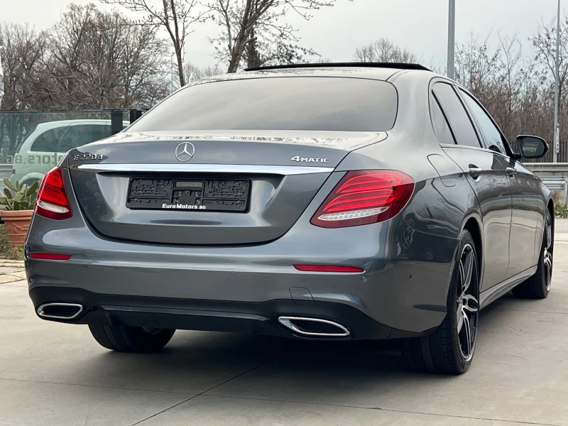Mercedes-Benz E 220 d, 9G, 4-MATIC, AMG, PANO, HEAD-UP, MULTIBEAM, NIG, снимка 5 - Автомобили и джипове - 52991495