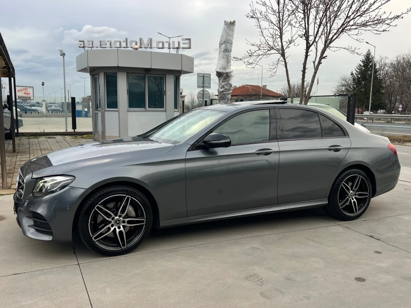 Mercedes-Benz E 220 d, 9G, 4-MATIC, AMG, PANO, HEAD-UP, MULTIBEAM, NIG, снимка 7 - Автомобили и джипове - 52991495