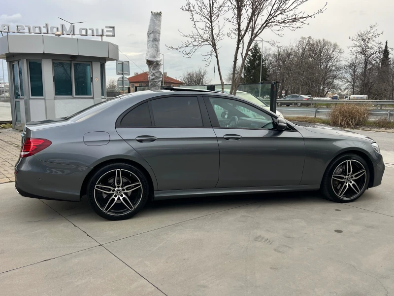 Mercedes-Benz E 220 d, 9G, 4-MATIC, AMG, PANO, HEAD-UP, MULTIBEAM, NIG, снимка 4 - Автомобили и джипове - 52991495