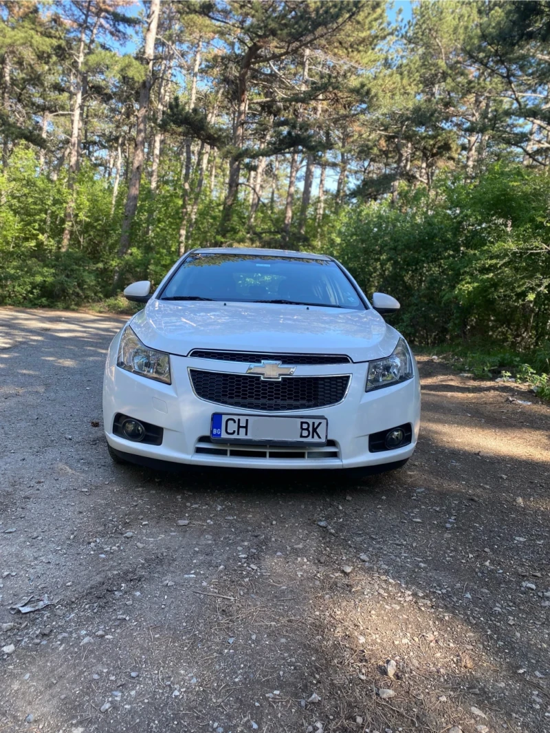 Chevrolet Cruze 1, 8 141 к.с. + Газова уредба, снимка 2 - Автомобили и джипове - 53078275