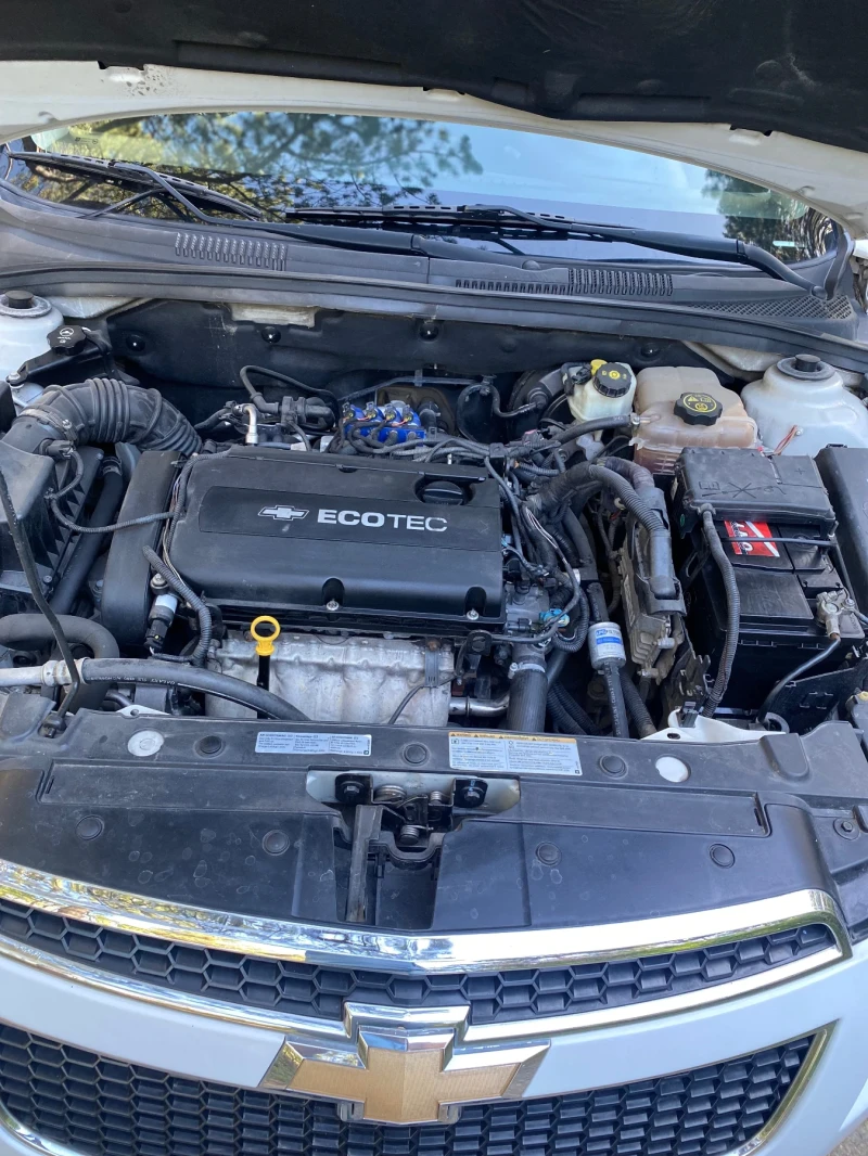 Chevrolet Cruze 1, 8 141 к.с. + Газова уредба, снимка 15 - Автомобили и джипове - 53078275