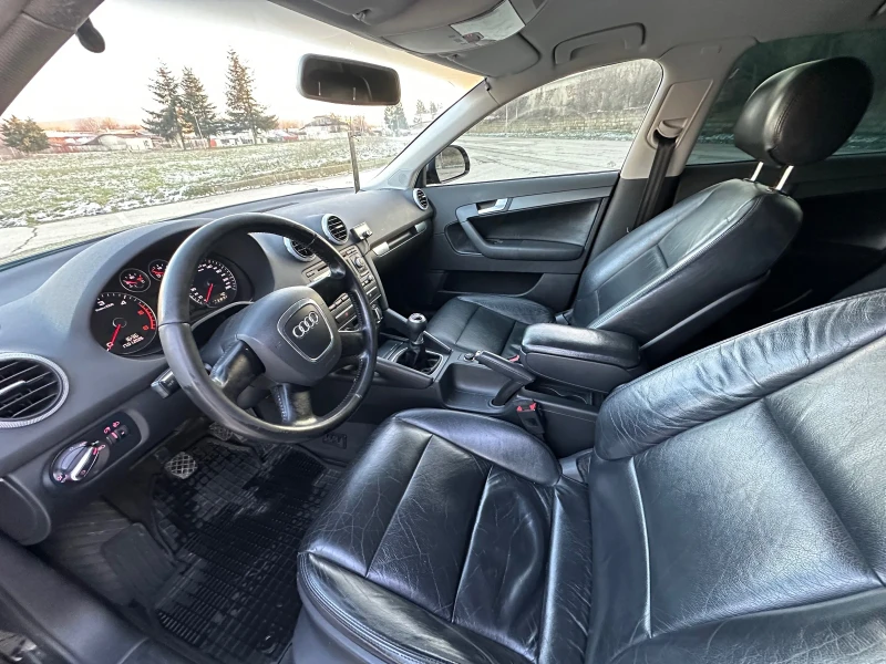 Audi A3 1.9TDI 105кс. FACELIFT, снимка 5 - Автомобили и джипове - 53133885