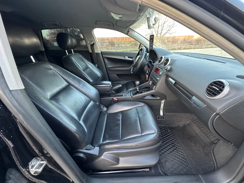 Audi A3 1.9TDI 105кс. FACELIFT, снимка 8 - Автомобили и джипове - 53133885