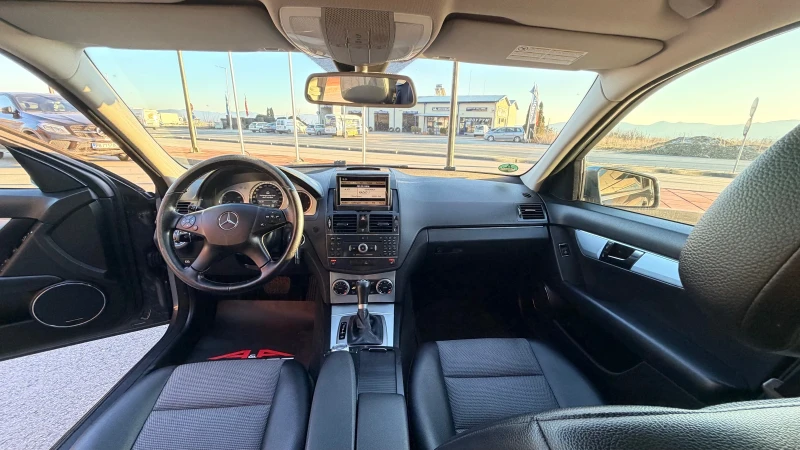 Mercedes-Benz C 320 AMG;4MATIK;ПОДГРЕВ;HARMAN KARDON;ПАРКТРОНИК, снимка 9 - Автомобили и джипове - 53166788