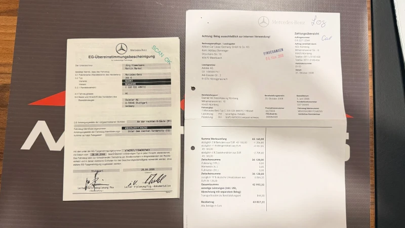 Mercedes-Benz C 320 AMG;4MATIK;ПОДГРЕВ;HARMAN KARDON;ПАРКТРОНИК, снимка 14 - Автомобили и джипове - 53166788