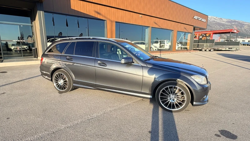 Mercedes-Benz C 320 AMG;4MATIK;ПОДГРЕВ;HARMAN KARDON;ПАРКТРОНИК, снимка 4 - Автомобили и джипове - 53166788