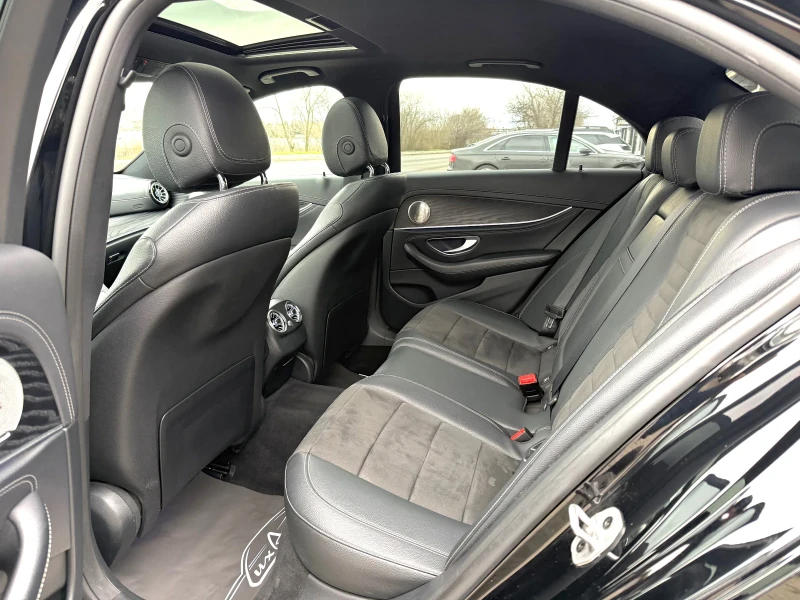 Mercedes-Benz E 220 4MATIC#BRABUS#ALCANTARA#FACELIFT, снимка 12 - Автомобили и джипове - 53290195