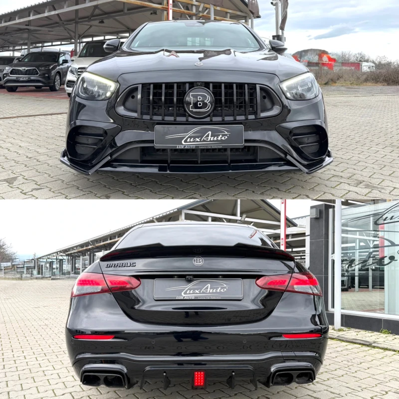Mercedes-Benz E 220 4MATIC#BRABUS#ALCANTARA#FACELIFT, снимка 5 - Автомобили и джипове - 53290195